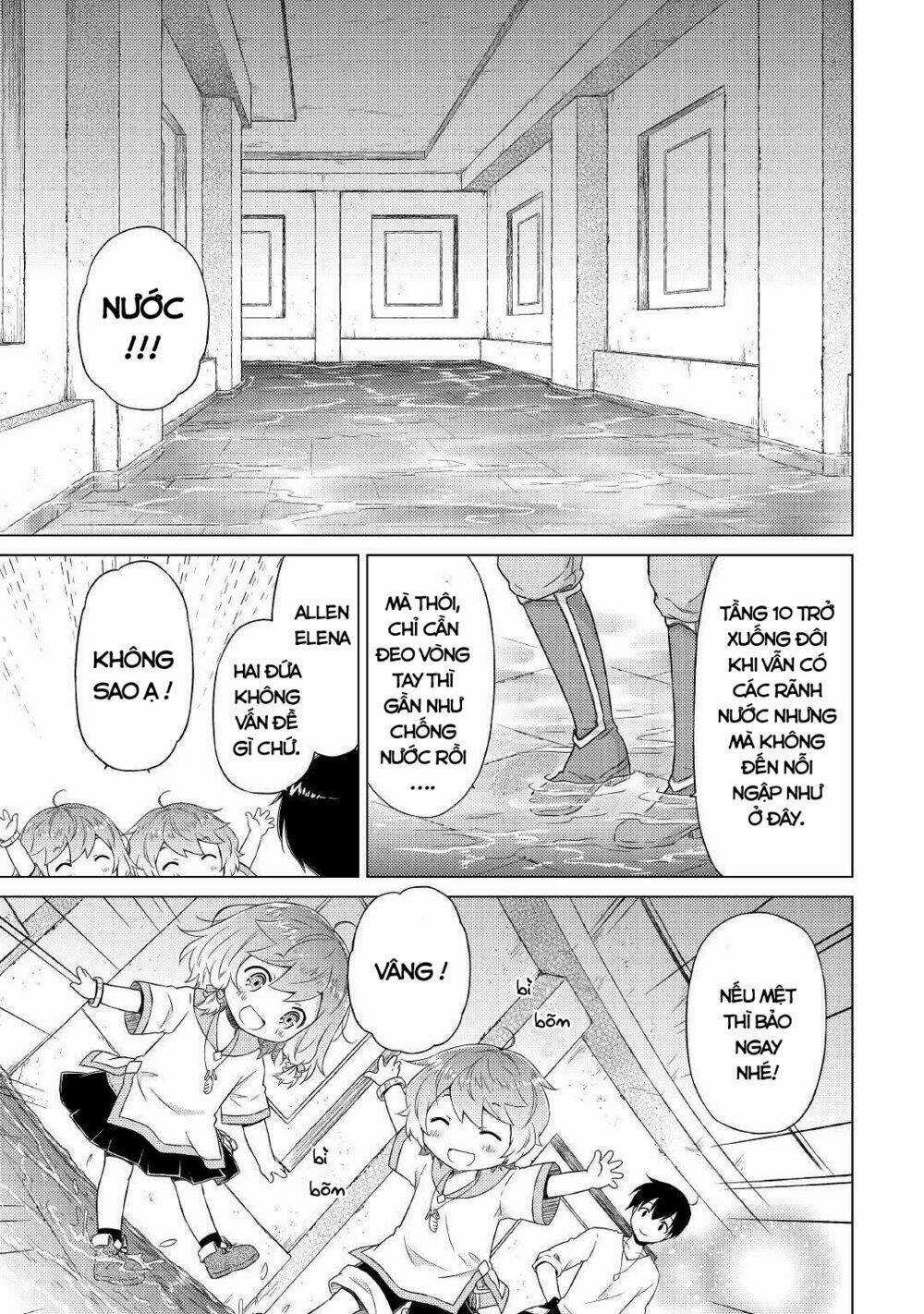 Isekai Yururi Kikou Chapter 38 trang 9