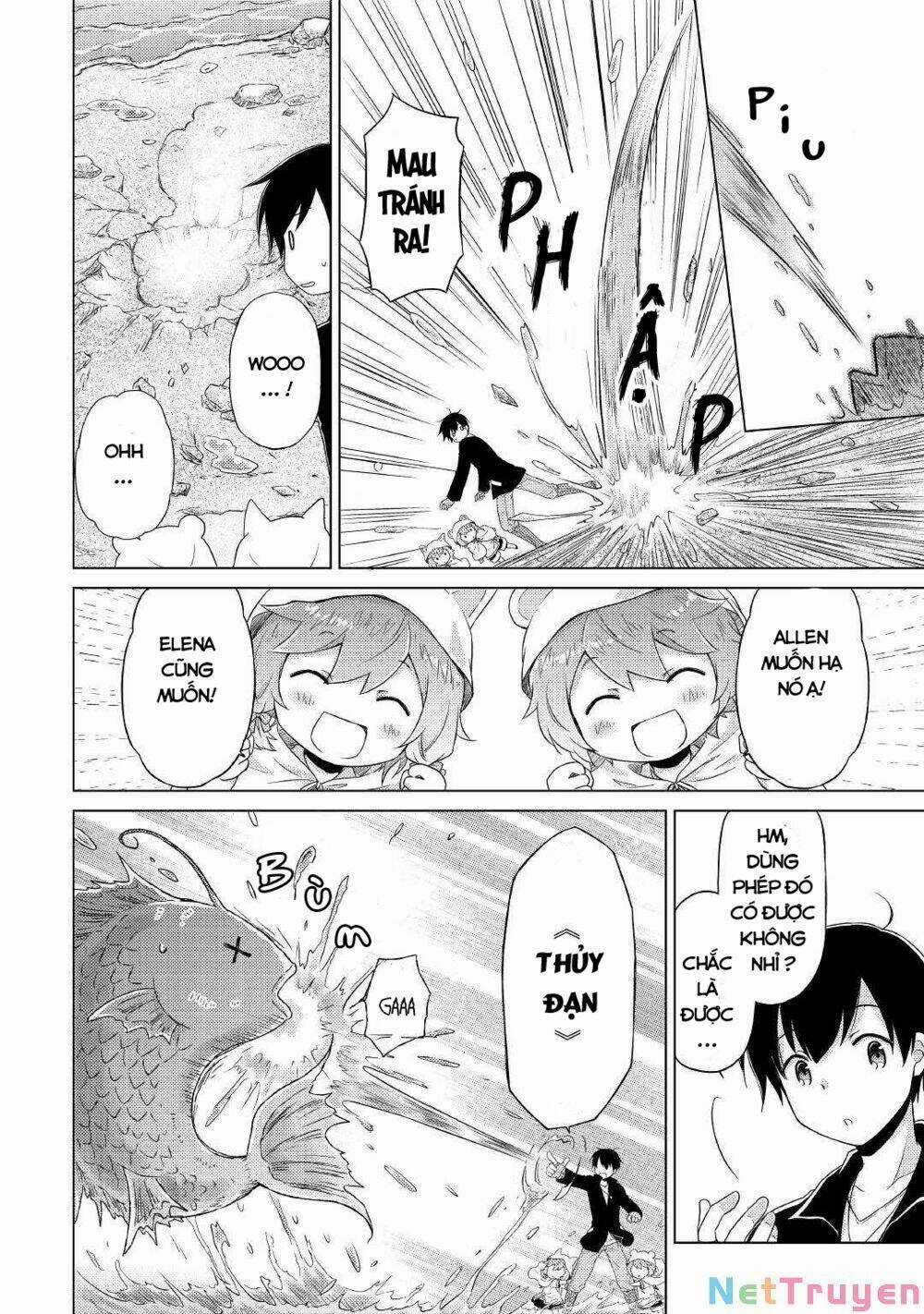 Isekai Yururi Kikou Chapter 39 trang 10