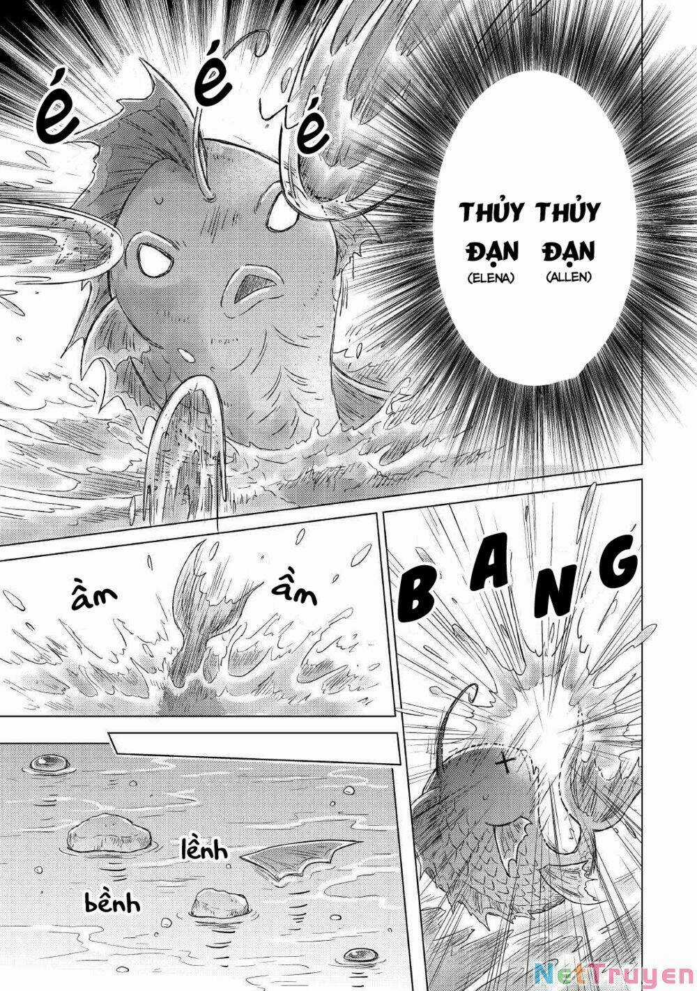 Isekai Yururi Kikou Chapter 39 trang 13