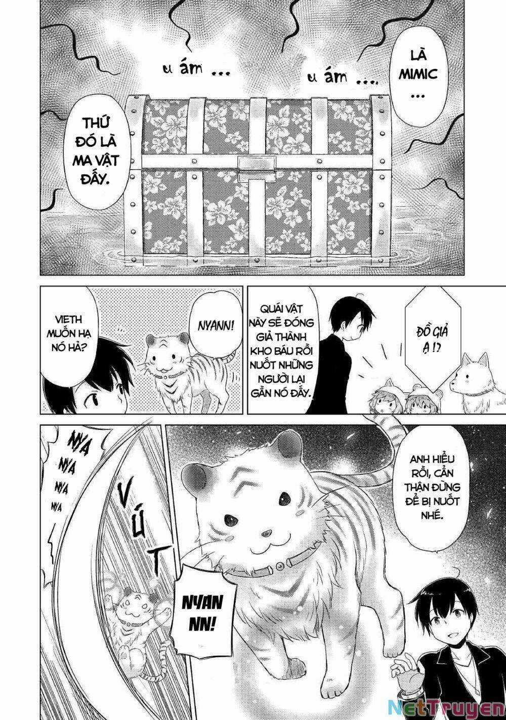 Isekai Yururi Kikou Chapter 39 trang 22