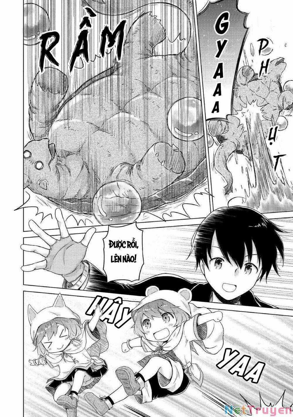 Isekai Yururi Kikou Chapter 39 trang 4