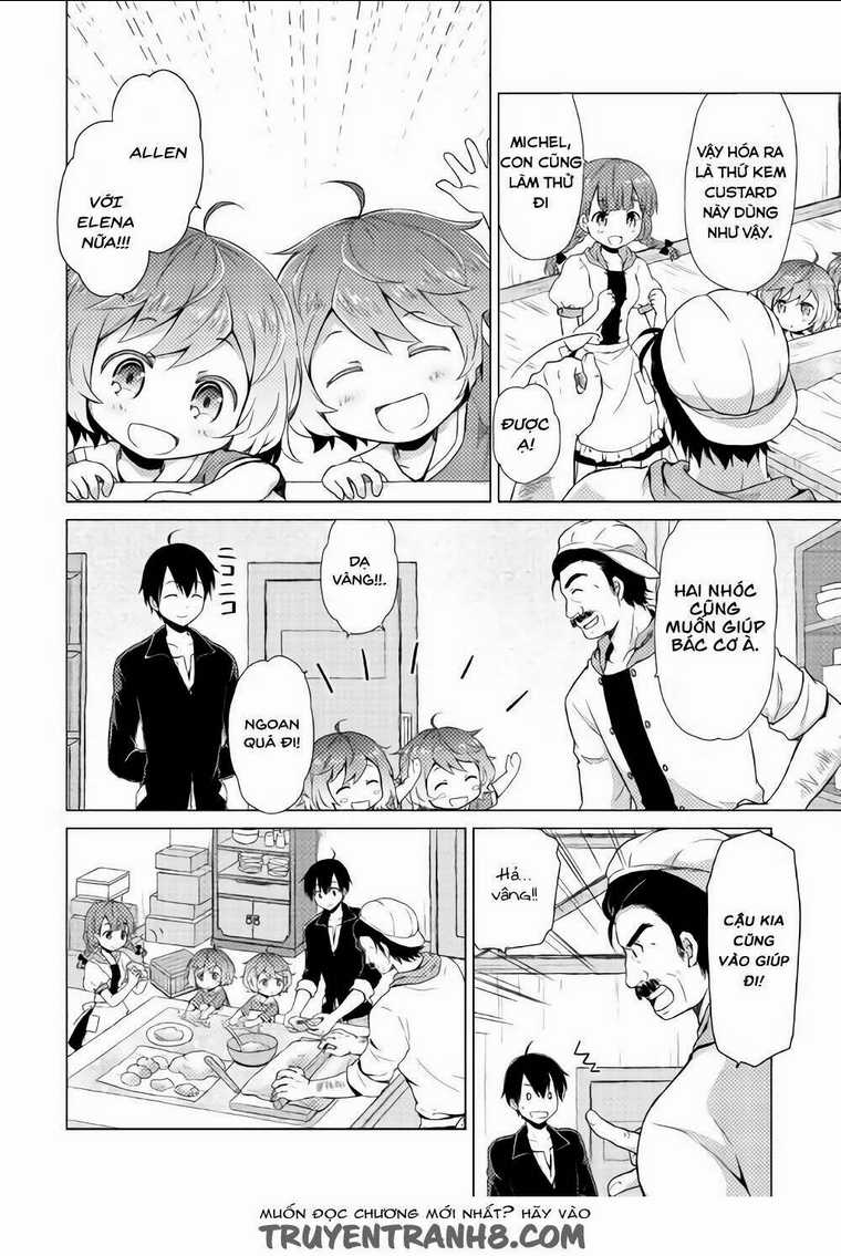 Isekai Yururi Kikou Chapter 4 trang 11