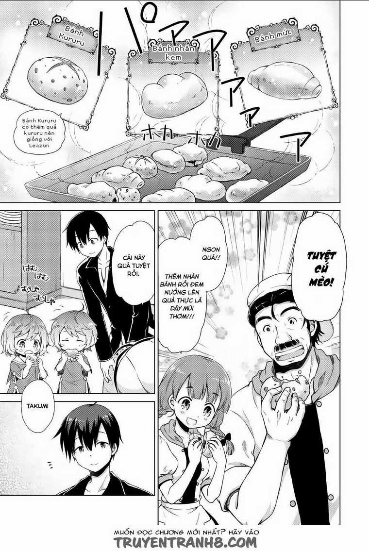 Isekai Yururi Kikou Chapter 4 trang 12