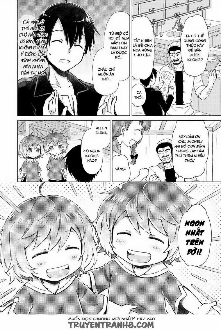 Isekai Yururi Kikou Chapter 4 trang 13