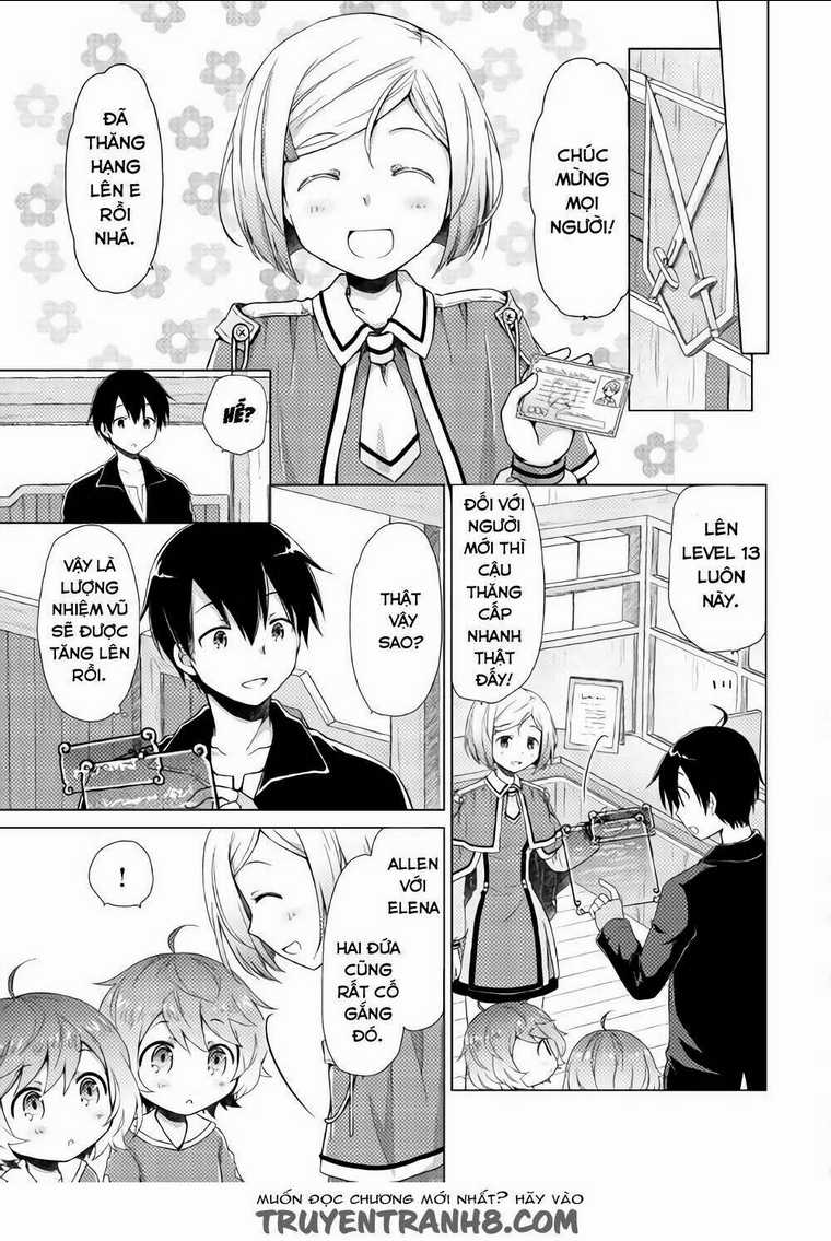 Isekai Yururi Kikou Chapter 4 trang 14