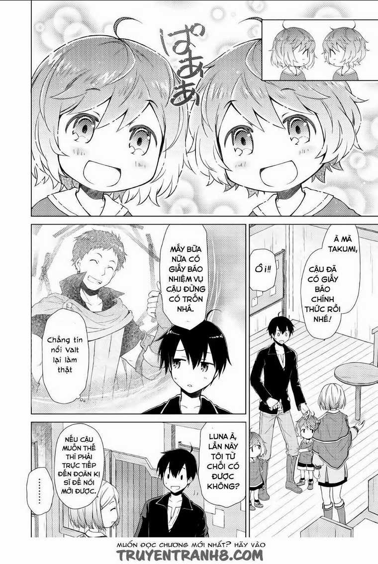 Isekai Yururi Kikou Chapter 4 trang 15