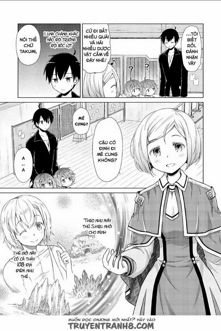 Isekai Yururi Kikou Chapter 4 trang 16