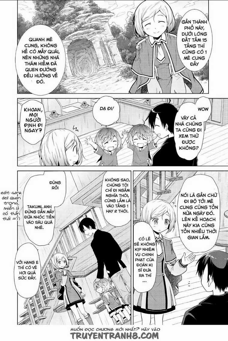 Isekai Yururi Kikou Chapter 4 trang 17