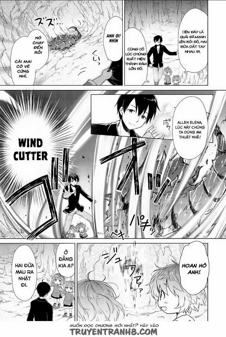 Isekai Yururi Kikou Chapter 4 trang 24