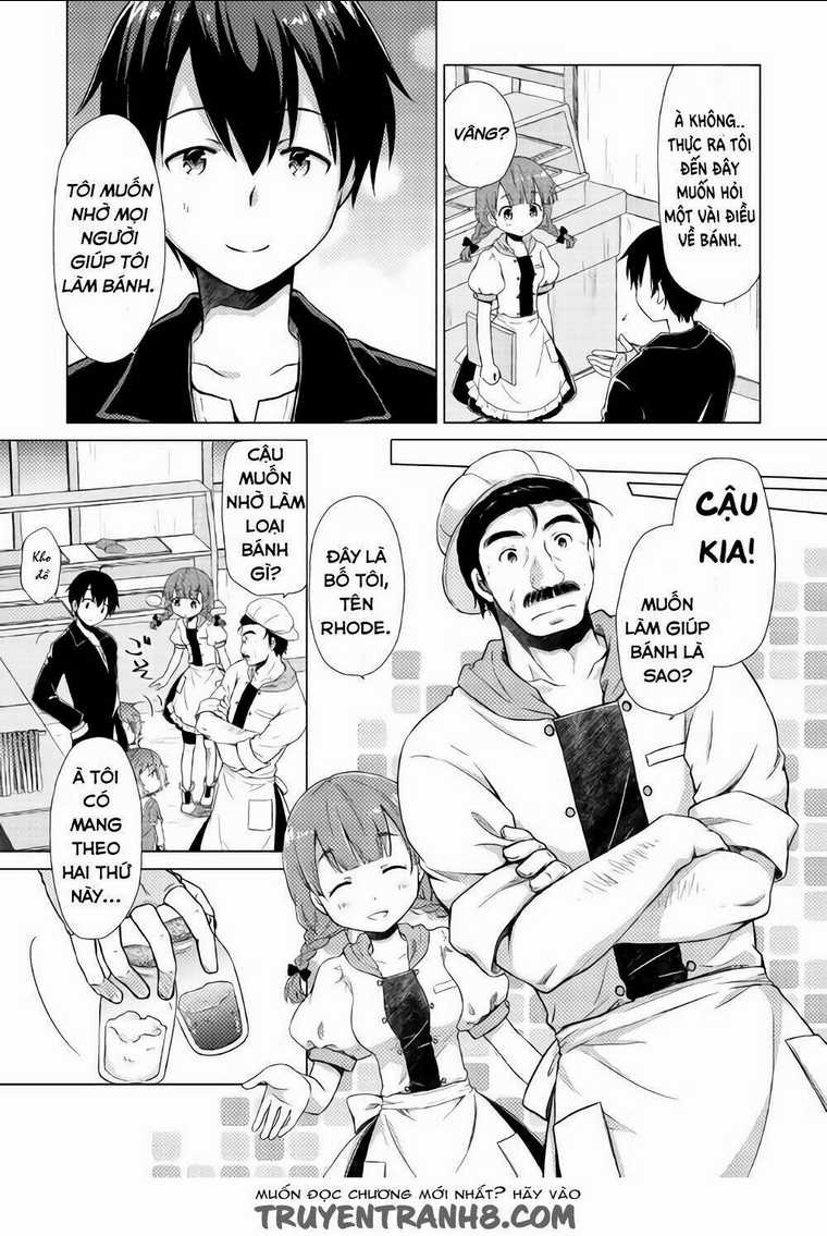 Isekai Yururi Kikou Chapter 4 trang 8