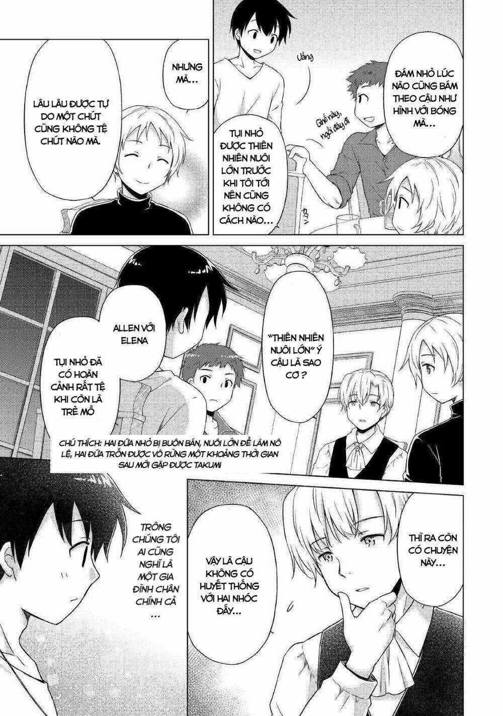 Isekai Yururi Kikou Chapter 41 trang 13