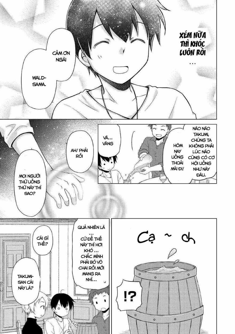 Isekai Yururi Kikou Chapter 41 trang 15