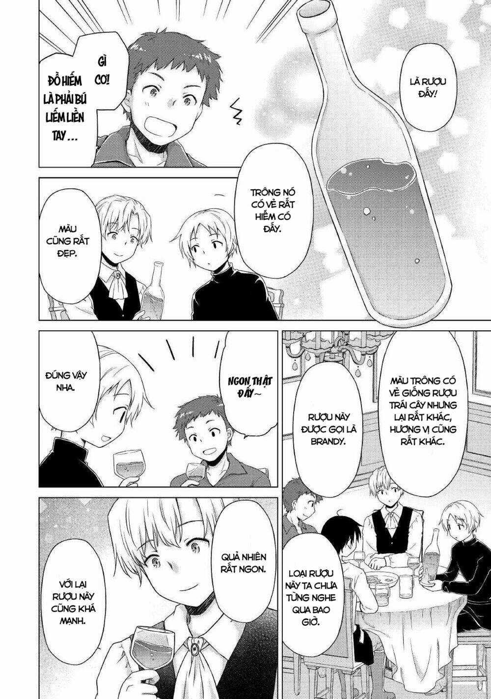 Isekai Yururi Kikou Chapter 41 trang 16