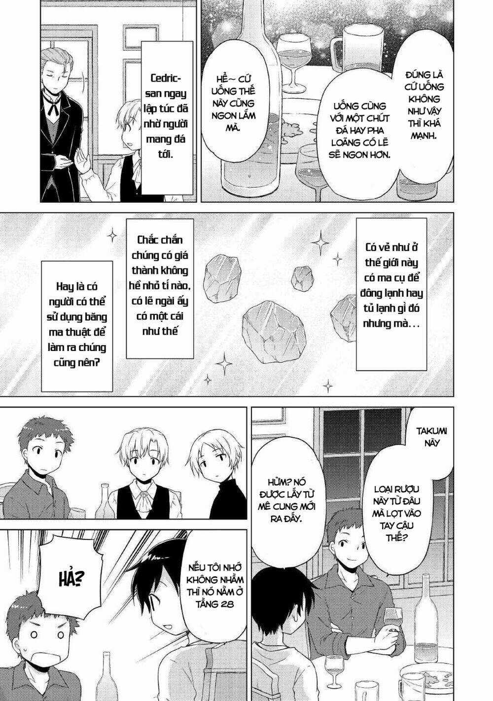 Isekai Yururi Kikou Chapter 41 trang 17