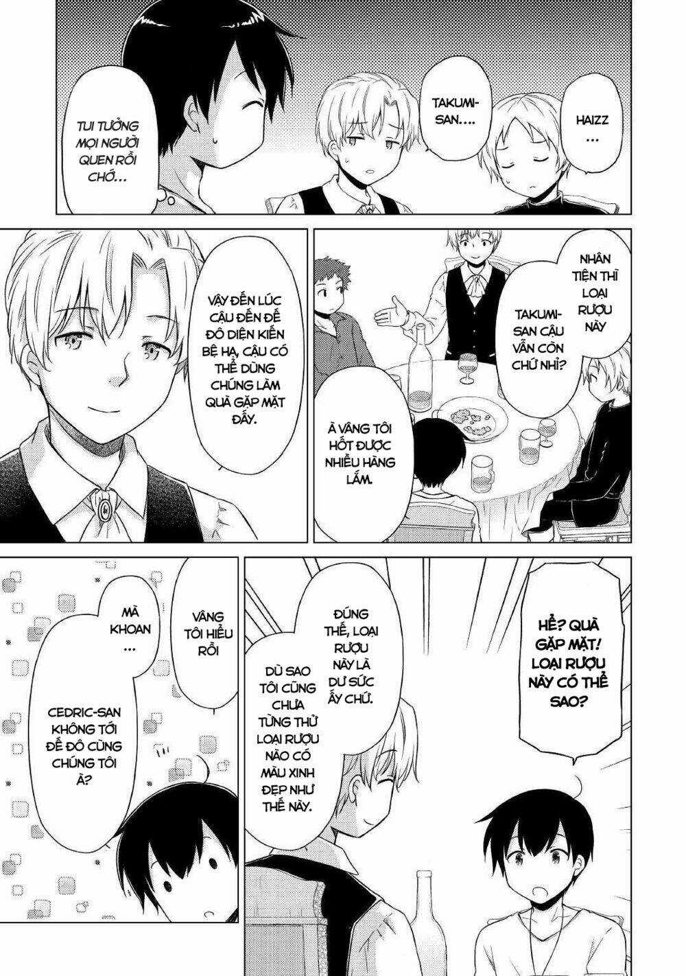 Isekai Yururi Kikou Chapter 41 trang 19