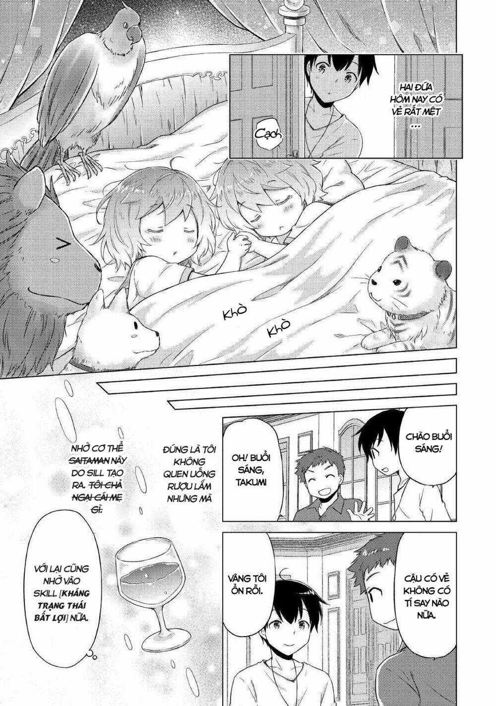 Isekai Yururi Kikou Chapter 41 trang 21