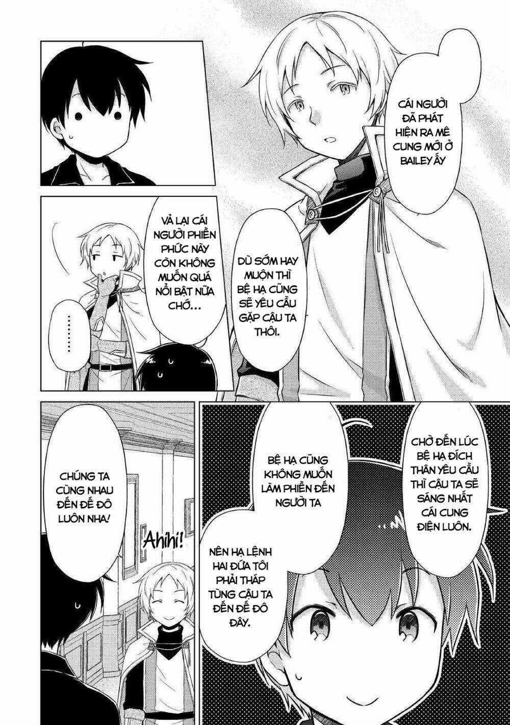 Isekai Yururi Kikou Chapter 41 trang 4