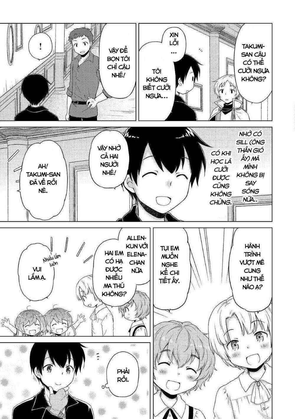 Isekai Yururi Kikou Chapter 41 trang 7