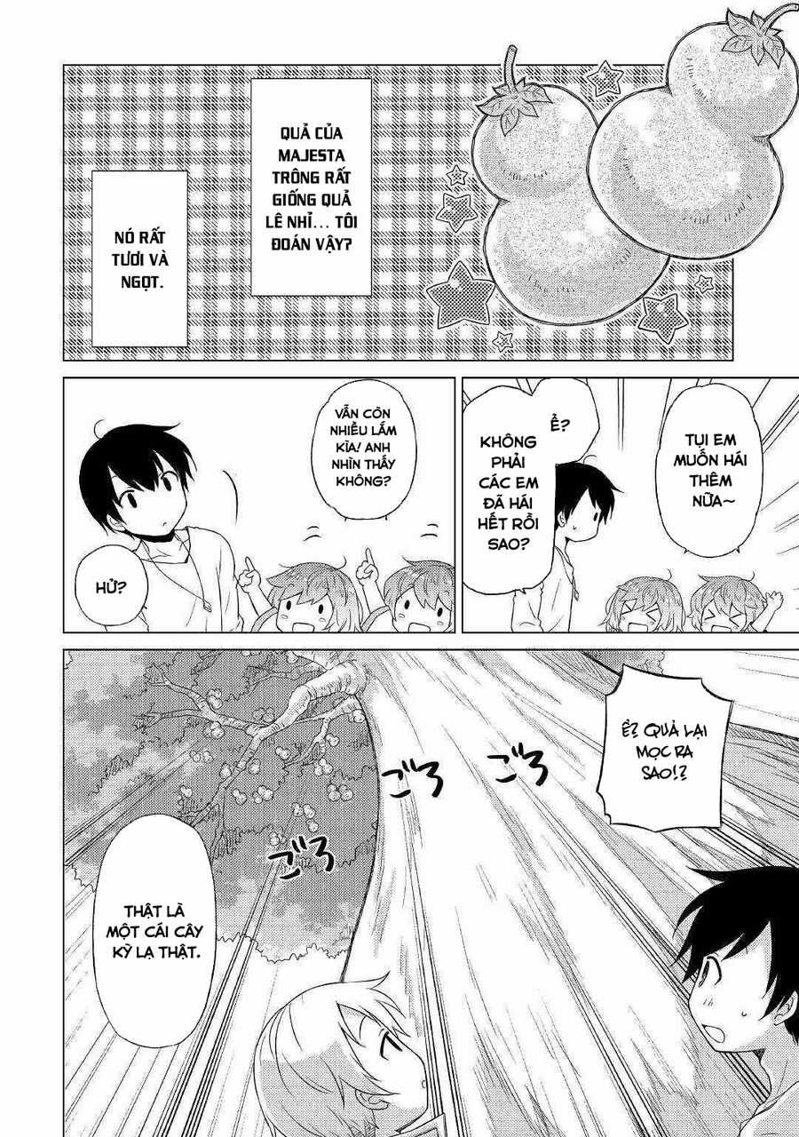 Isekai Yururi Kikou Chapter 44.5 trang 9