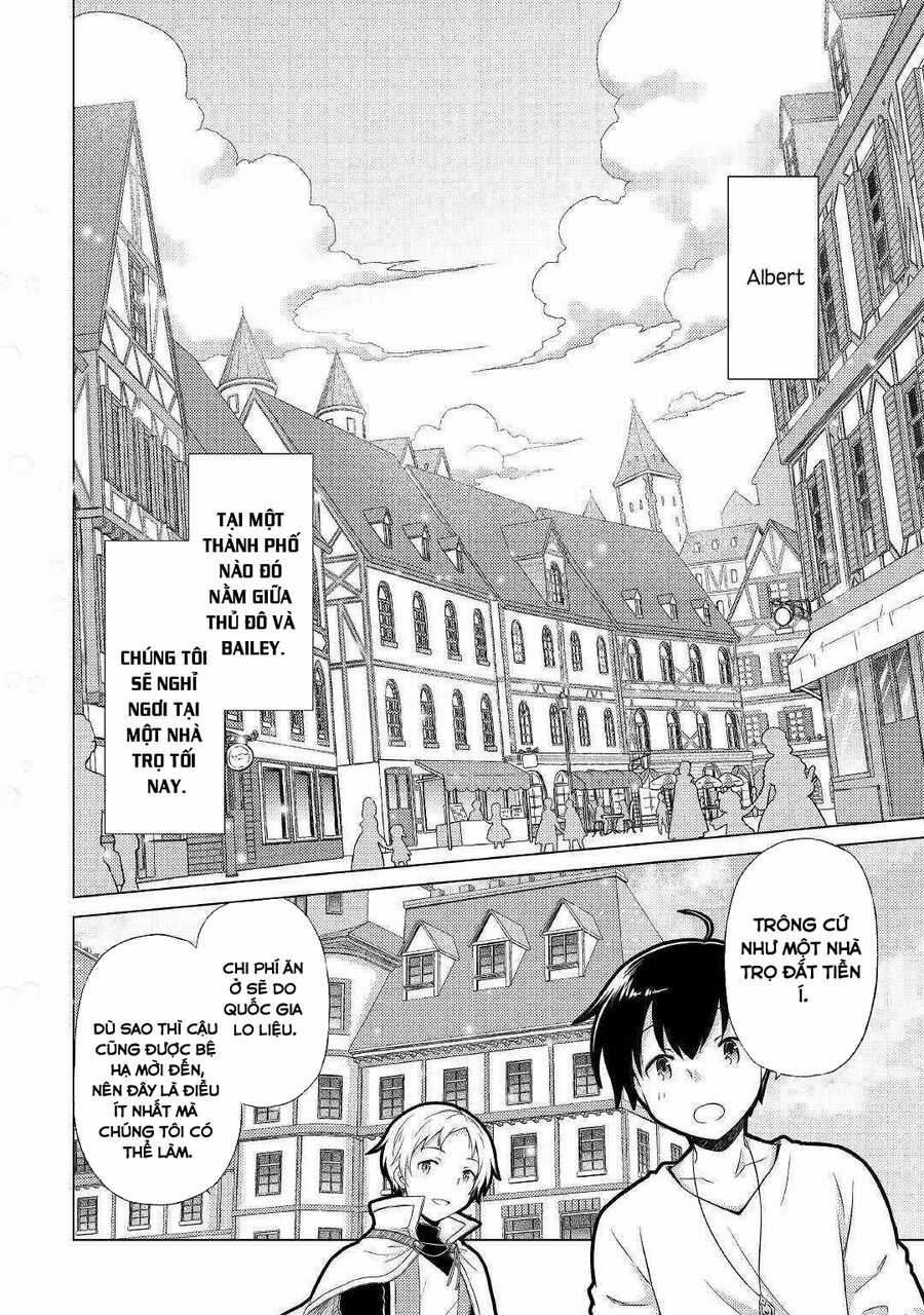 Isekai Yururi Kikou Chapter 45.5 trang 4
