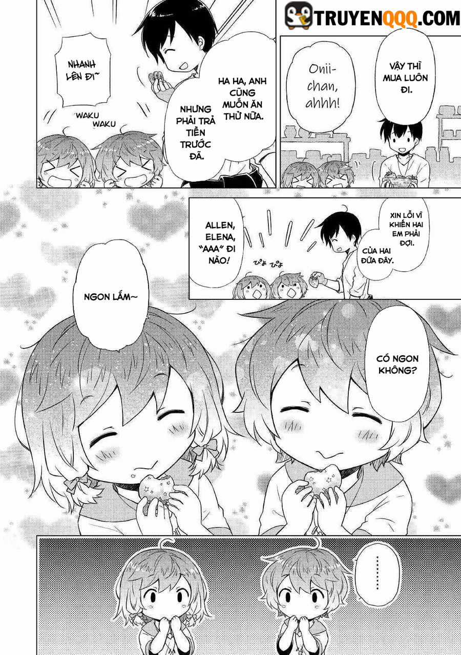 Isekai Yururi Kikou Chapter 45.5 trang 8