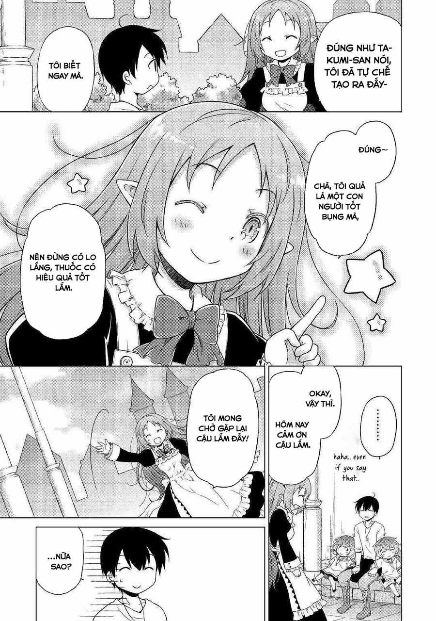 Isekai Yururi Kikou Chapter 46 trang 12