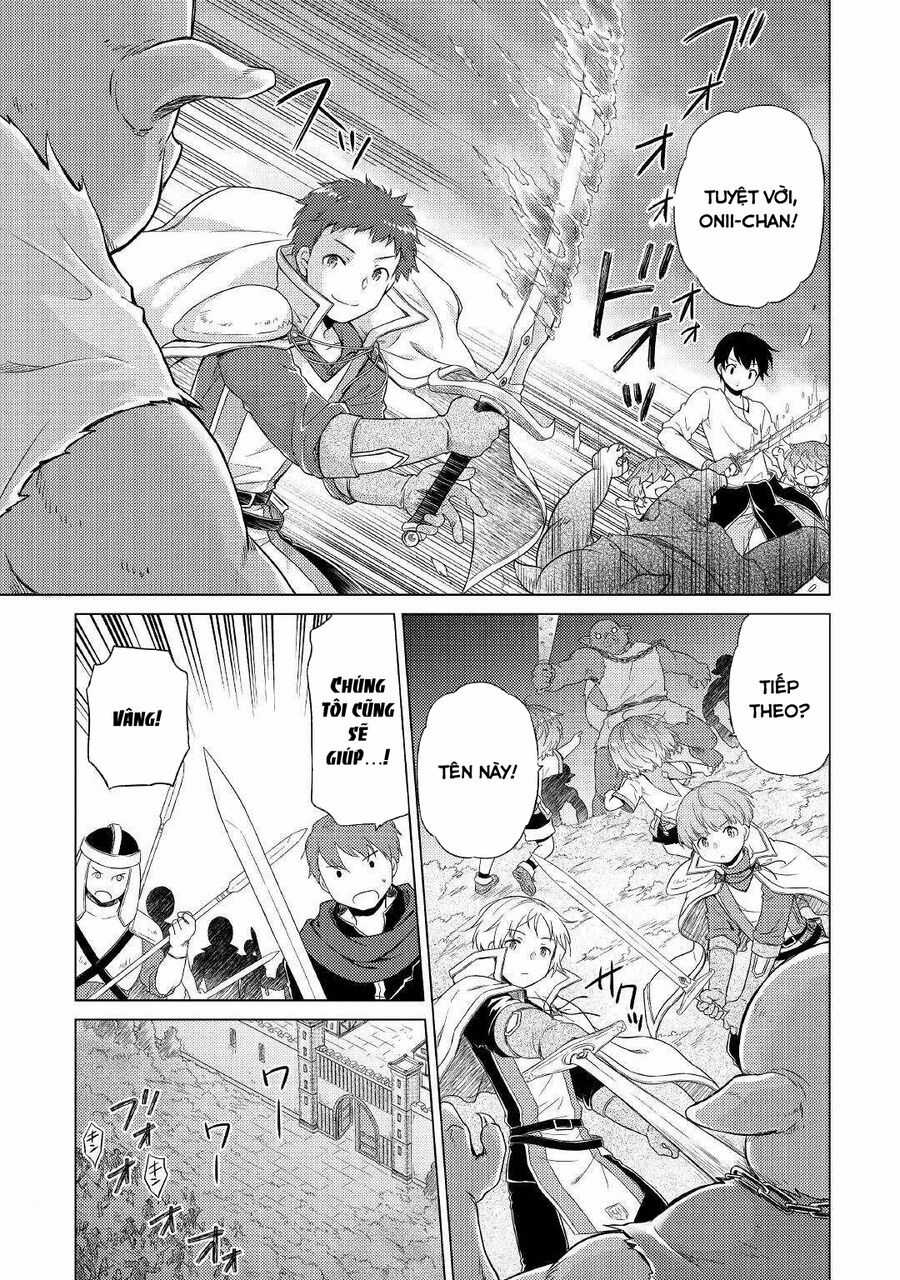 Isekai Yururi Kikou Chapter 47 trang 24