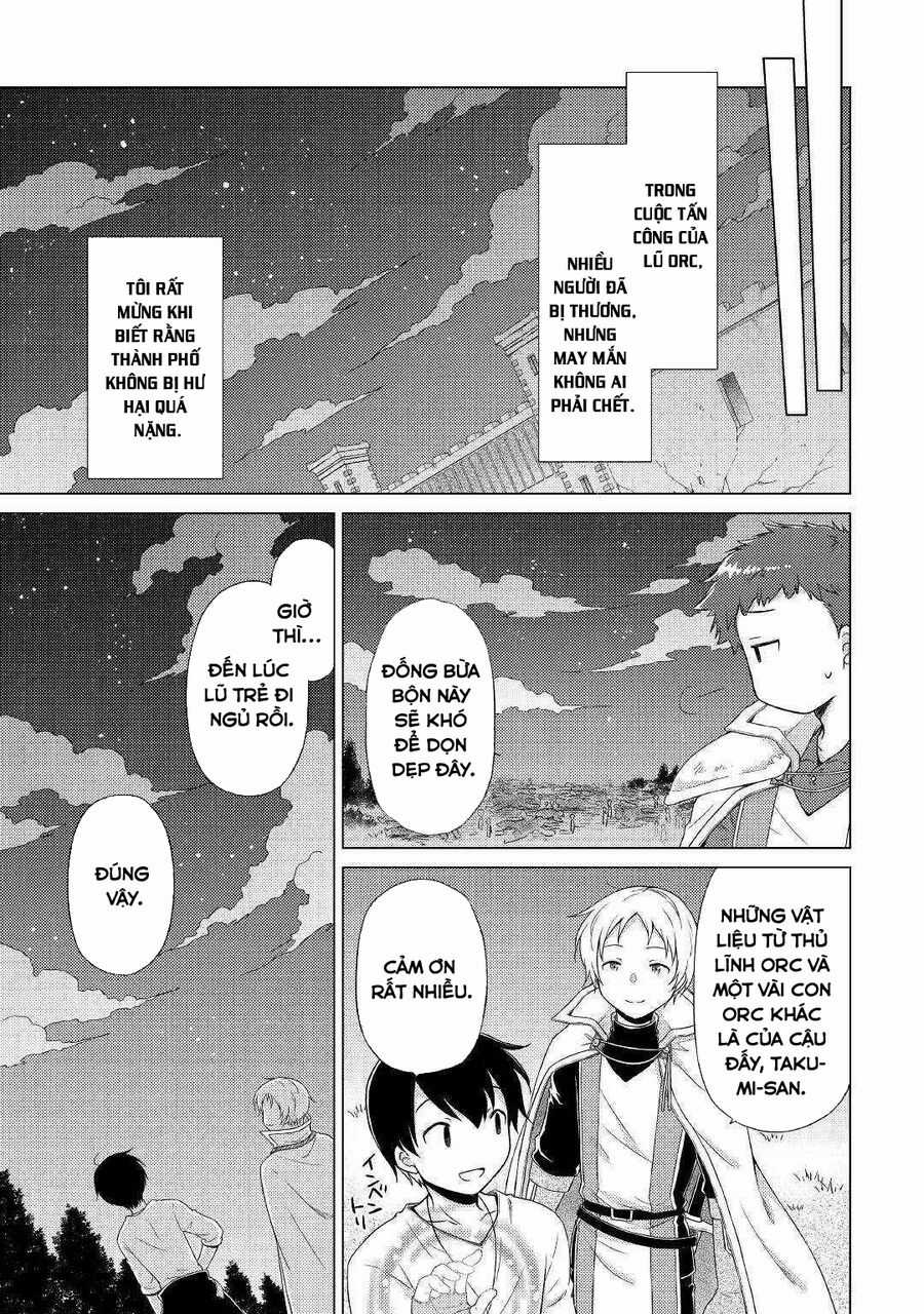 Isekai Yururi Kikou Chapter 48 trang 8