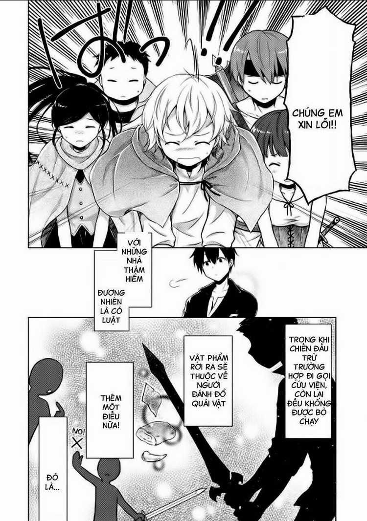 Isekai Yururi Kikou Chapter 5 trang 10