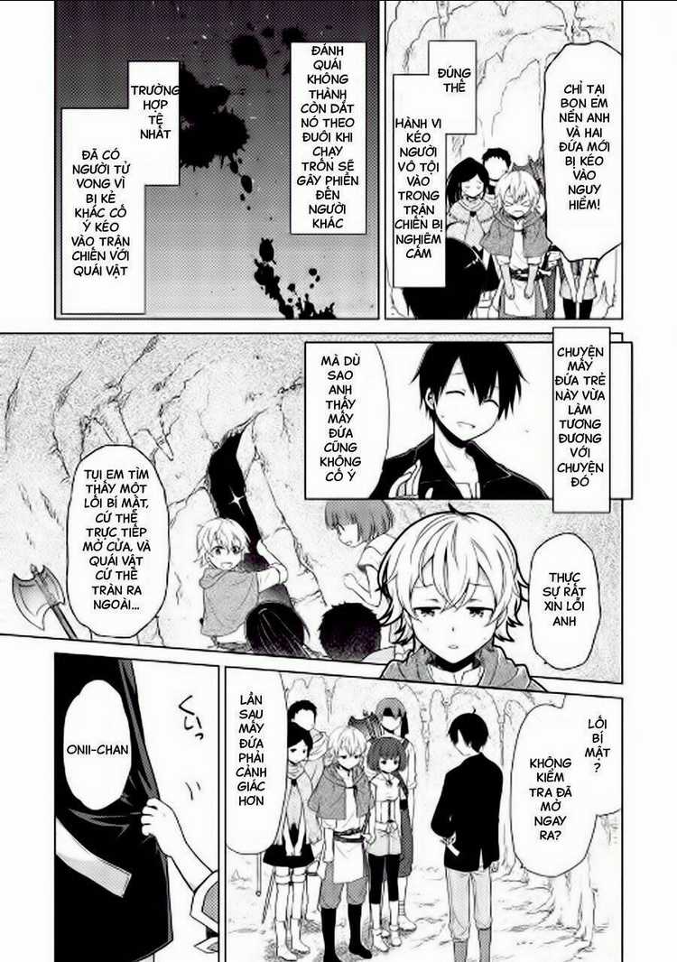 Isekai Yururi Kikou Chapter 5 trang 11