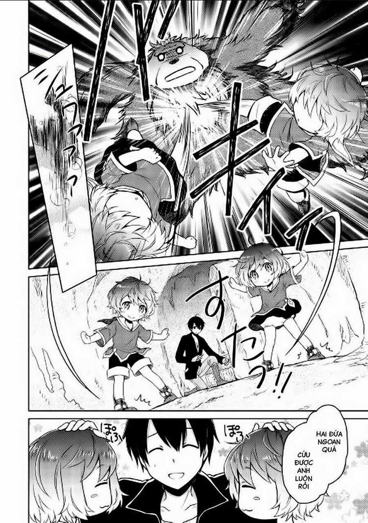 Isekai Yururi Kikou Chapter 5 trang 20