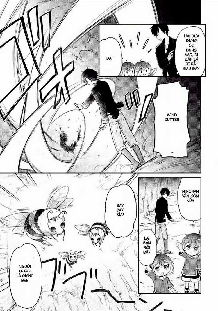 Isekai Yururi Kikou Chapter 5 trang 23