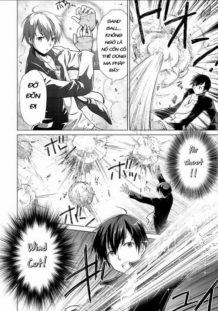 Isekai Yururi Kikou Chapter 6 trang 20