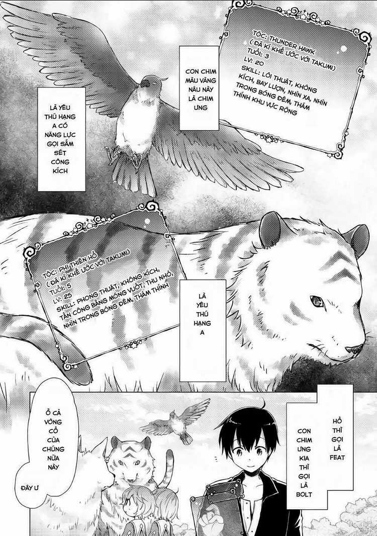 Isekai Yururi Kikou Chapter 7 trang 14