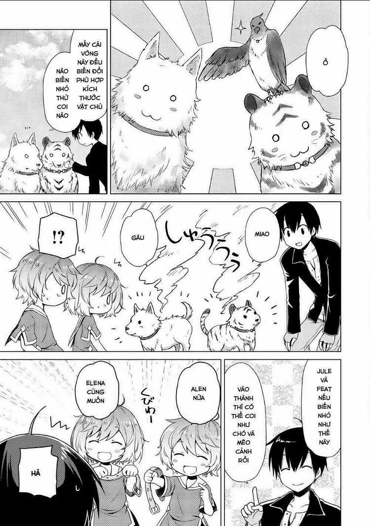 Isekai Yururi Kikou Chapter 7 trang 15