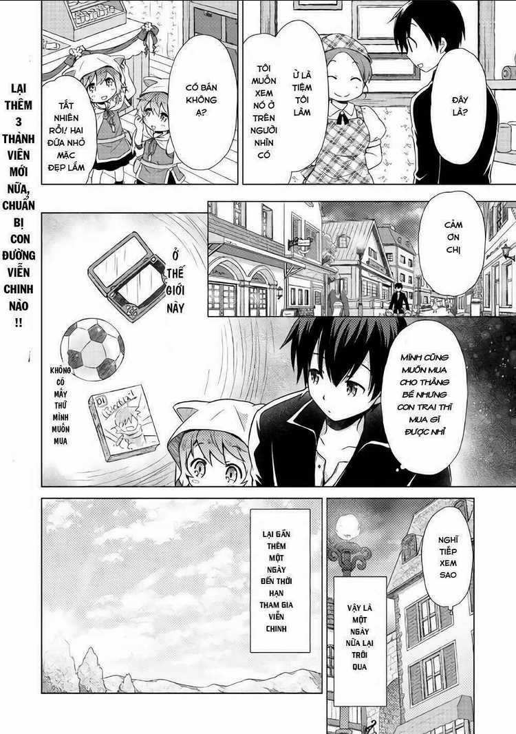 Isekai Yururi Kikou Chapter 7 trang 24