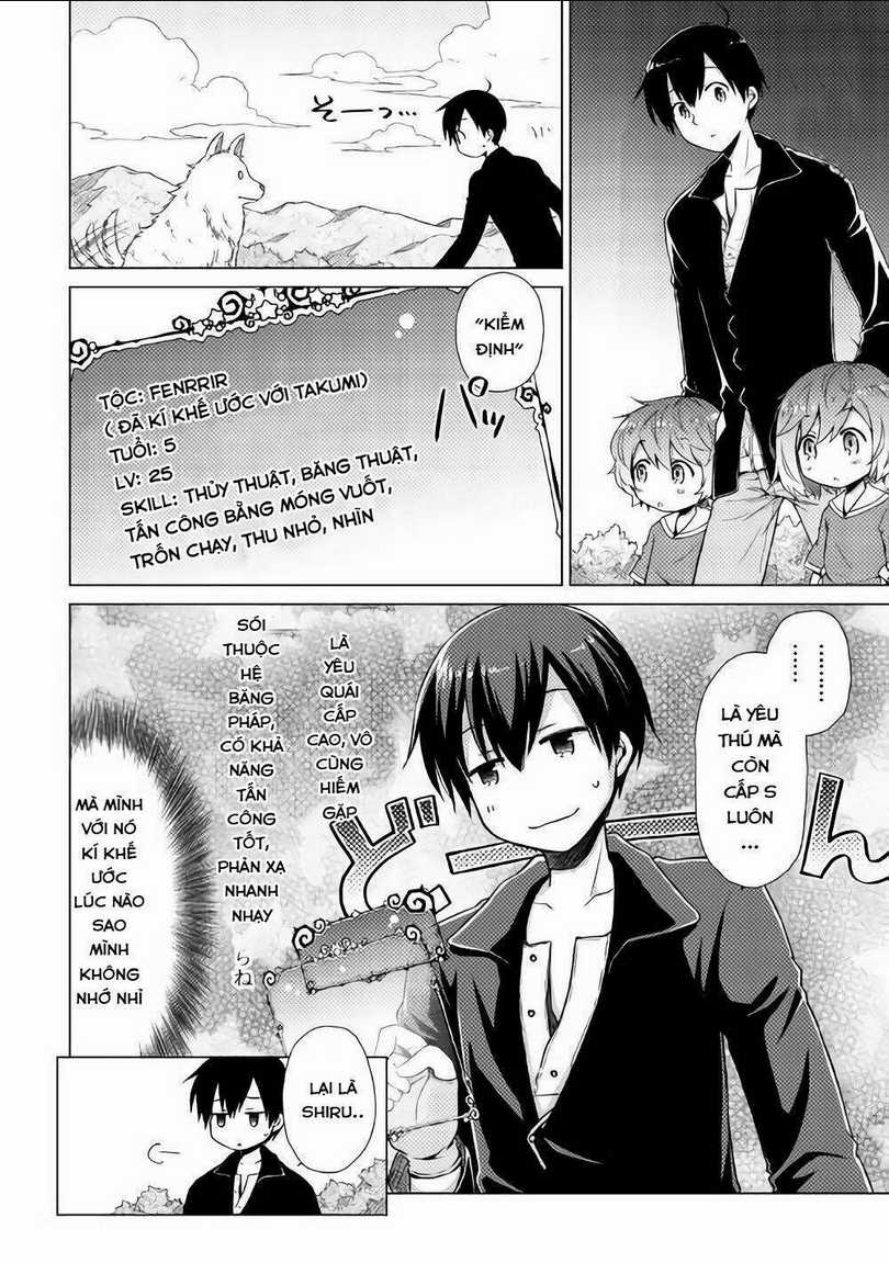 Isekai Yururi Kikou Chapter 7 trang 4