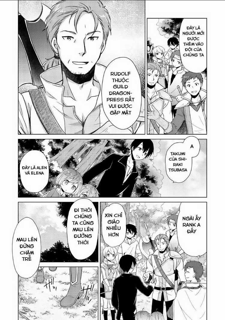 Isekai Yururi Kikou Chapter 8 trang 12