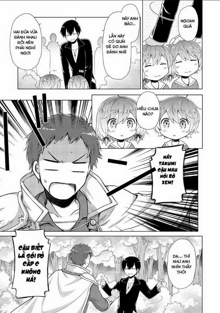 Isekai Yururi Kikou Chapter 8 trang 19