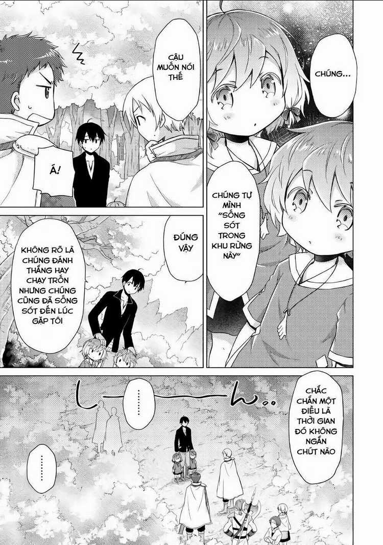 Isekai Yururi Kikou Chapter 8 trang 21