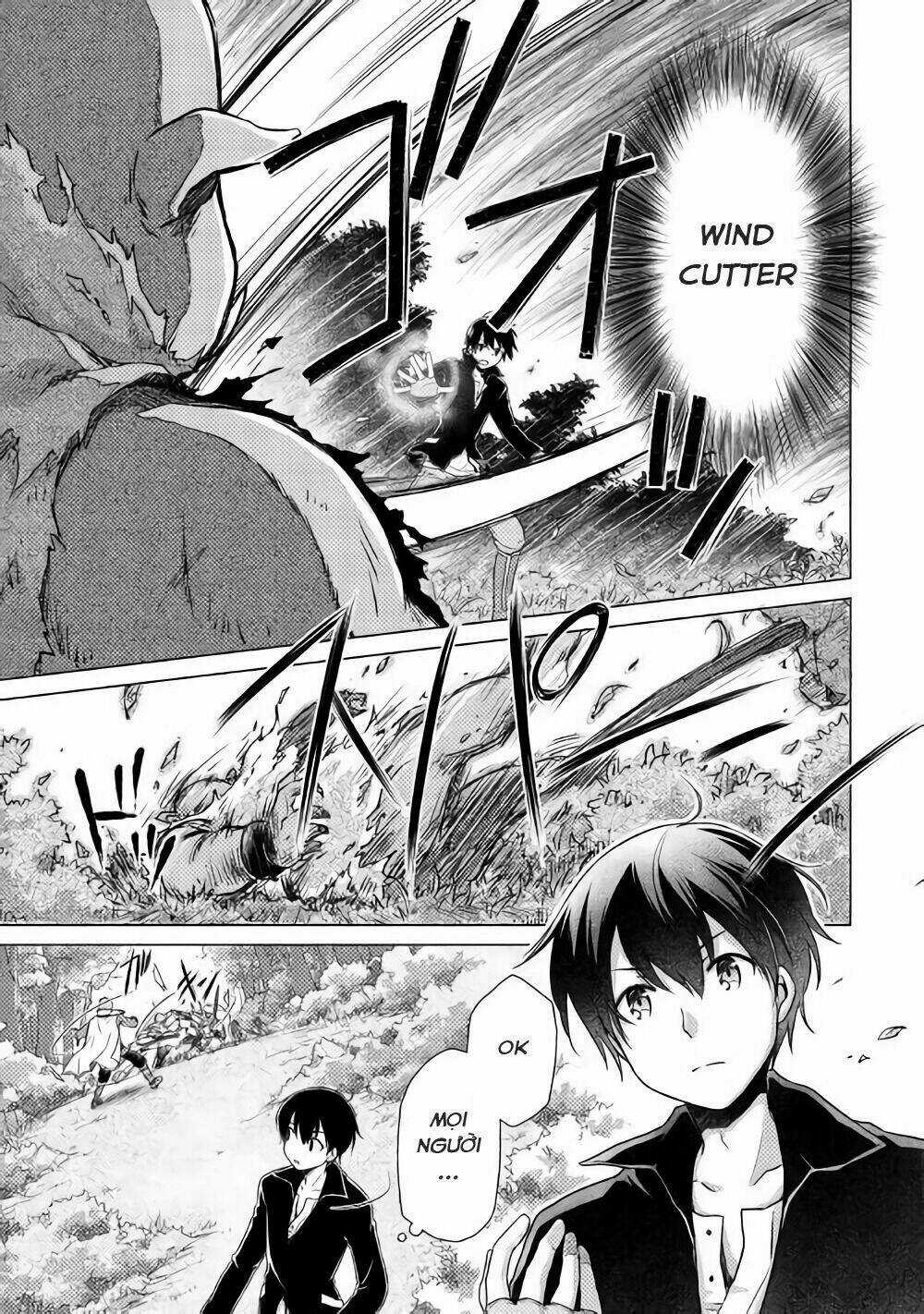 Isekai Yururi Kikou Chapter 9 trang 13