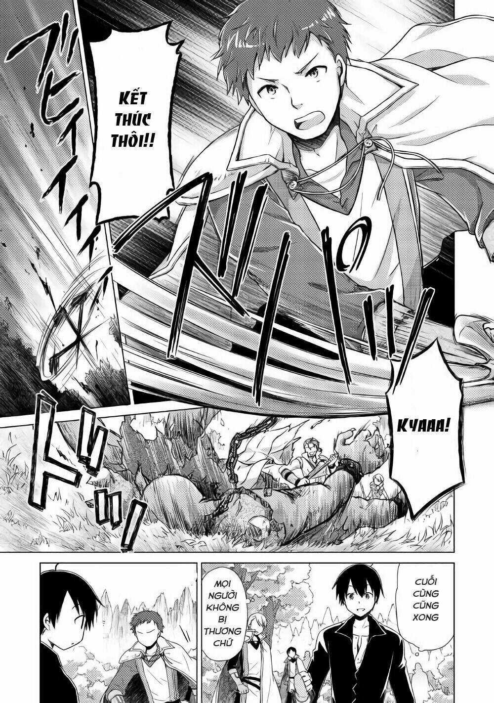 Isekai Yururi Kikou Chapter 9 trang 15