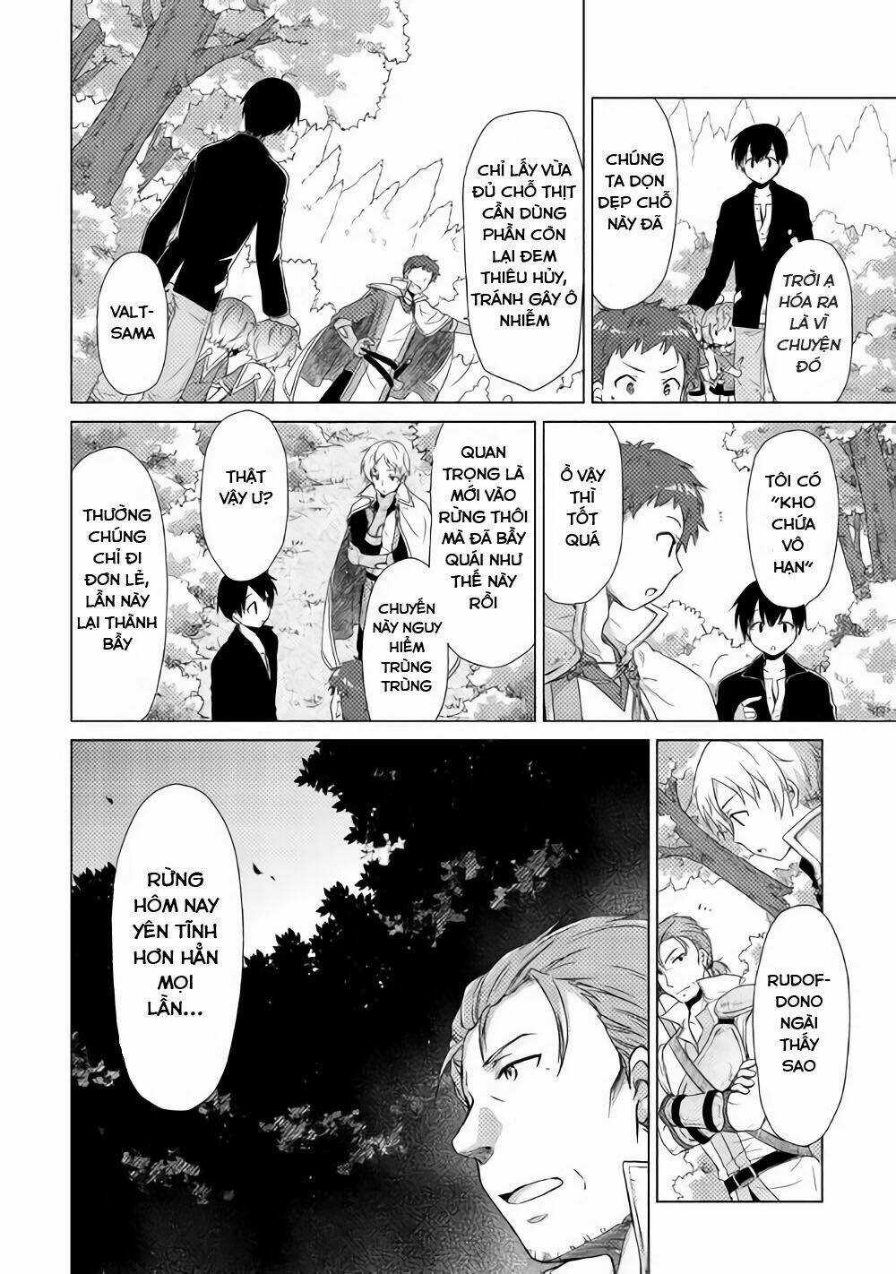 Isekai Yururi Kikou Chapter 9 trang 18