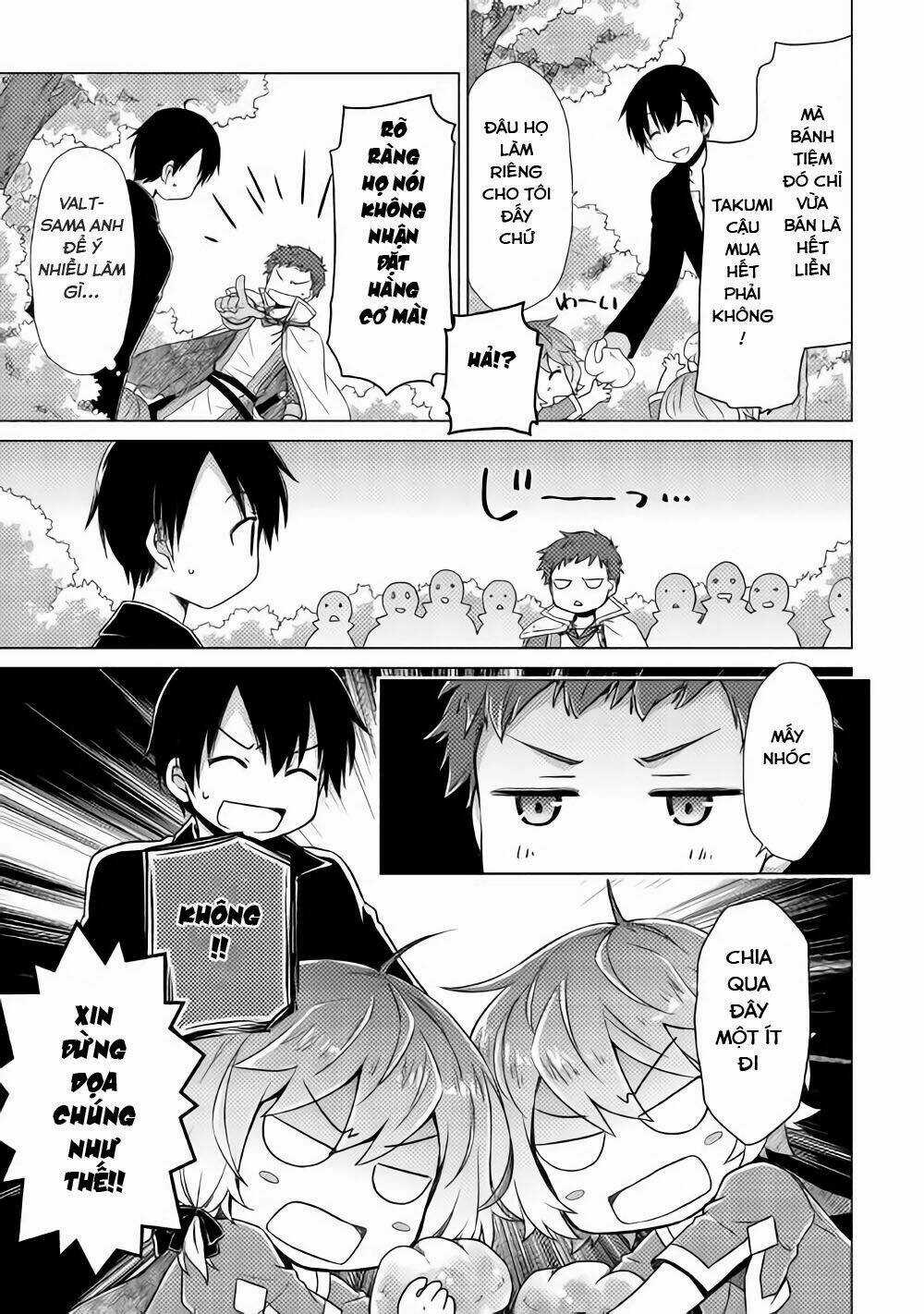 Isekai Yururi Kikou Chapter 9 trang 21