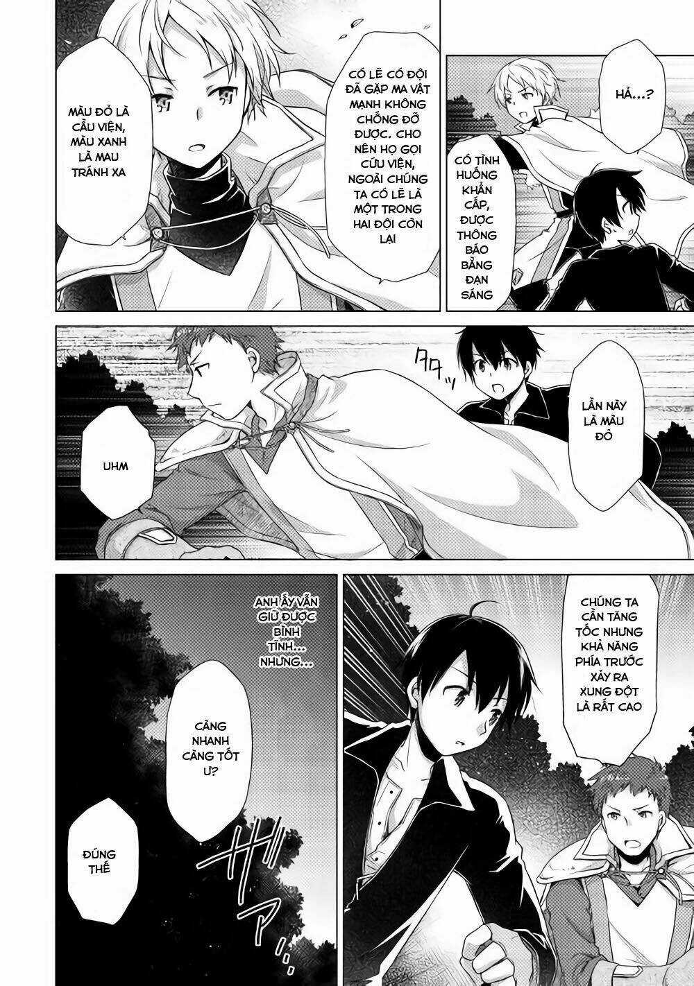 Isekai Yururi Kikou Chapter 9 trang 24