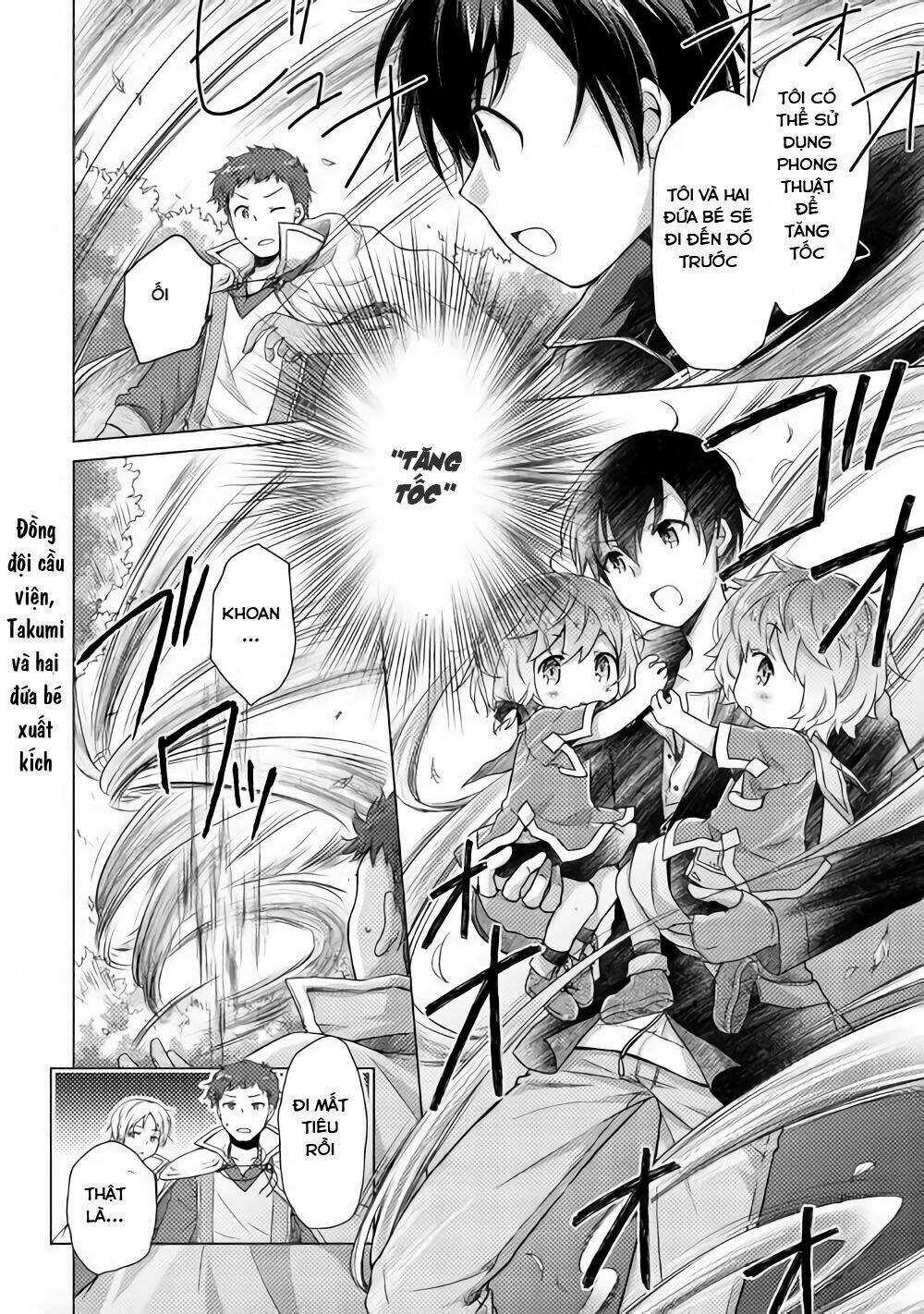 Isekai Yururi Kikou Chapter 9 trang 26