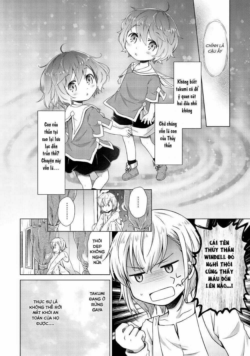 Isekai Yururi Kikou Chapter 9 trang 4