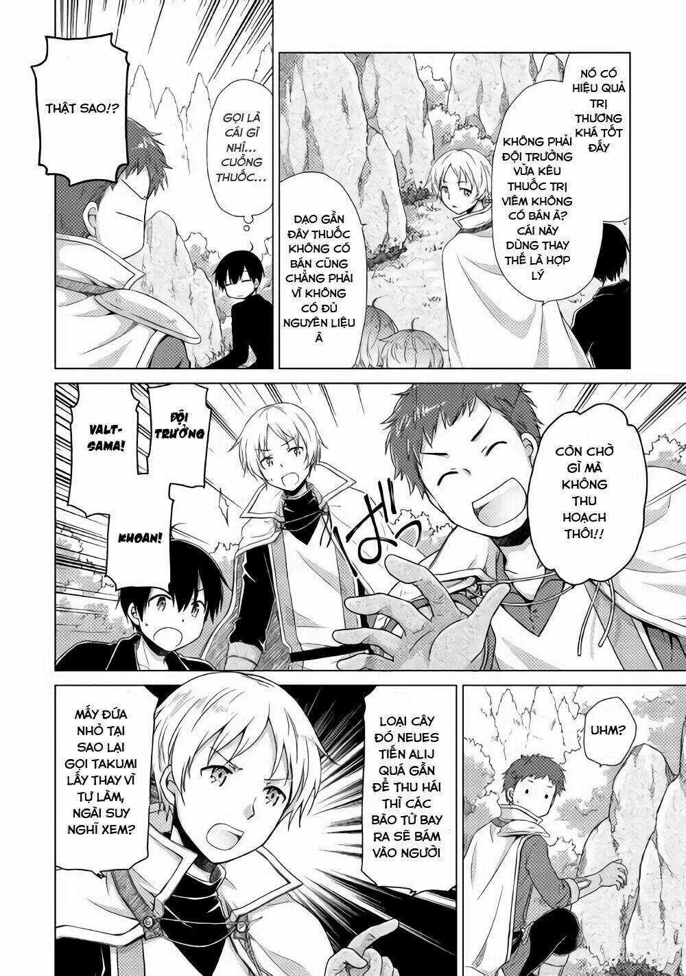 Isekai Yururi Kikou Chapter 9 trang 8
