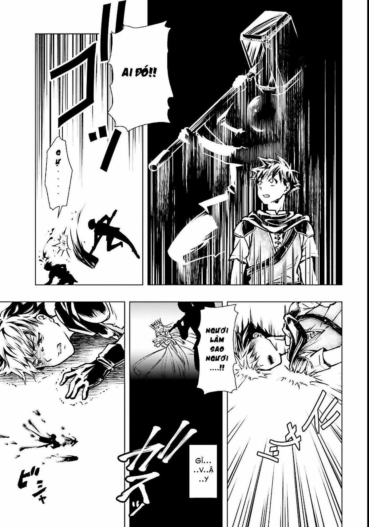 Isekai Yuusha No Satsujin Yuugi Chapter 1.1 trang 10