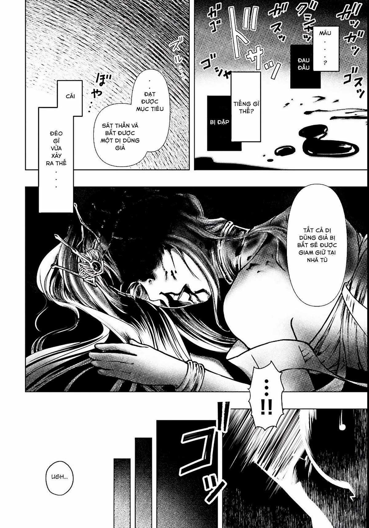 Isekai Yuusha No Satsujin Yuugi Chapter 1.1 trang 11